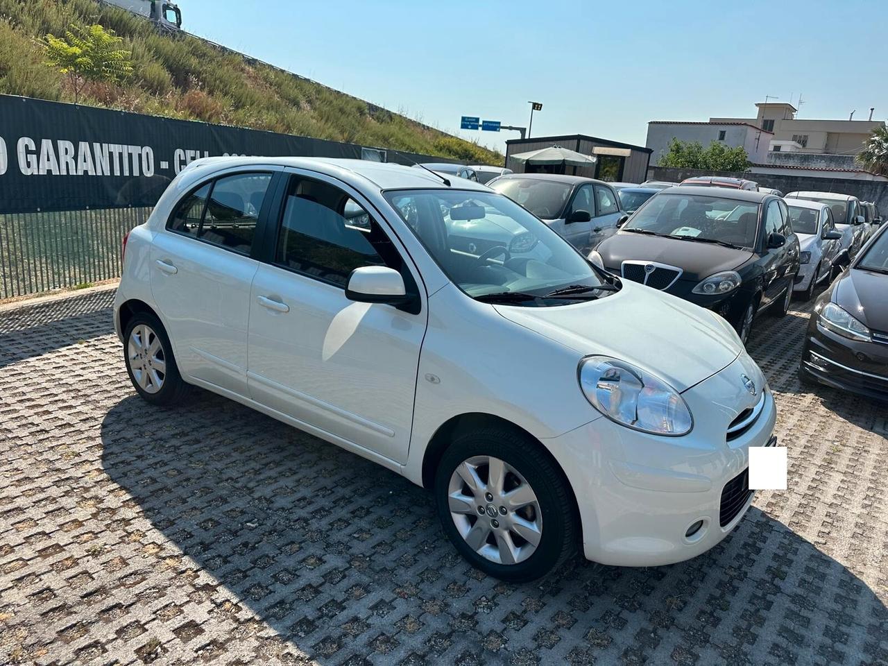 Nissan Micra 1.2 12V 5 porte Tekna-02/2012