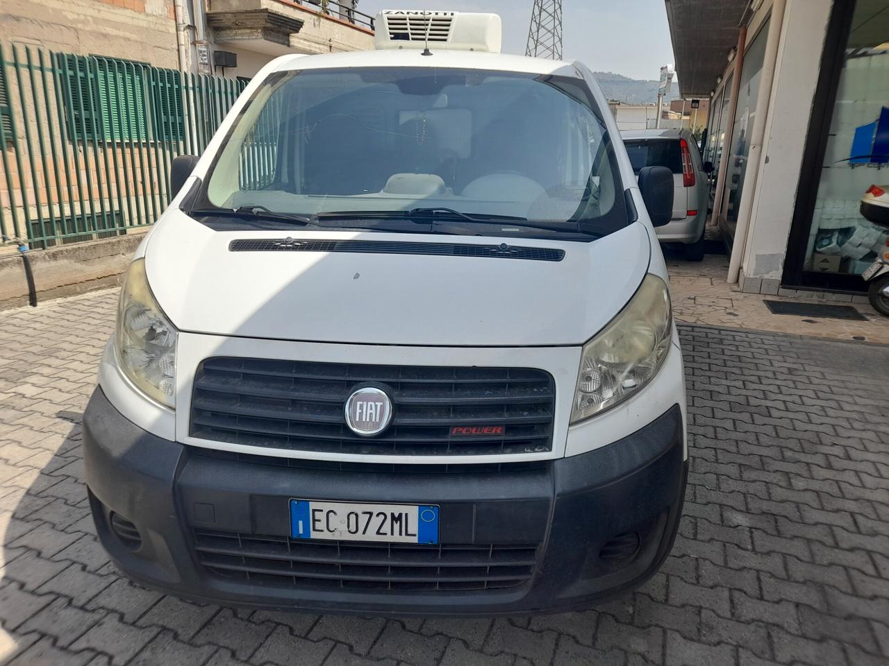 FIAT SCUDO 2.0 GASOLIO 136 CV CON FRIGO E A.T.P ANNO 2010