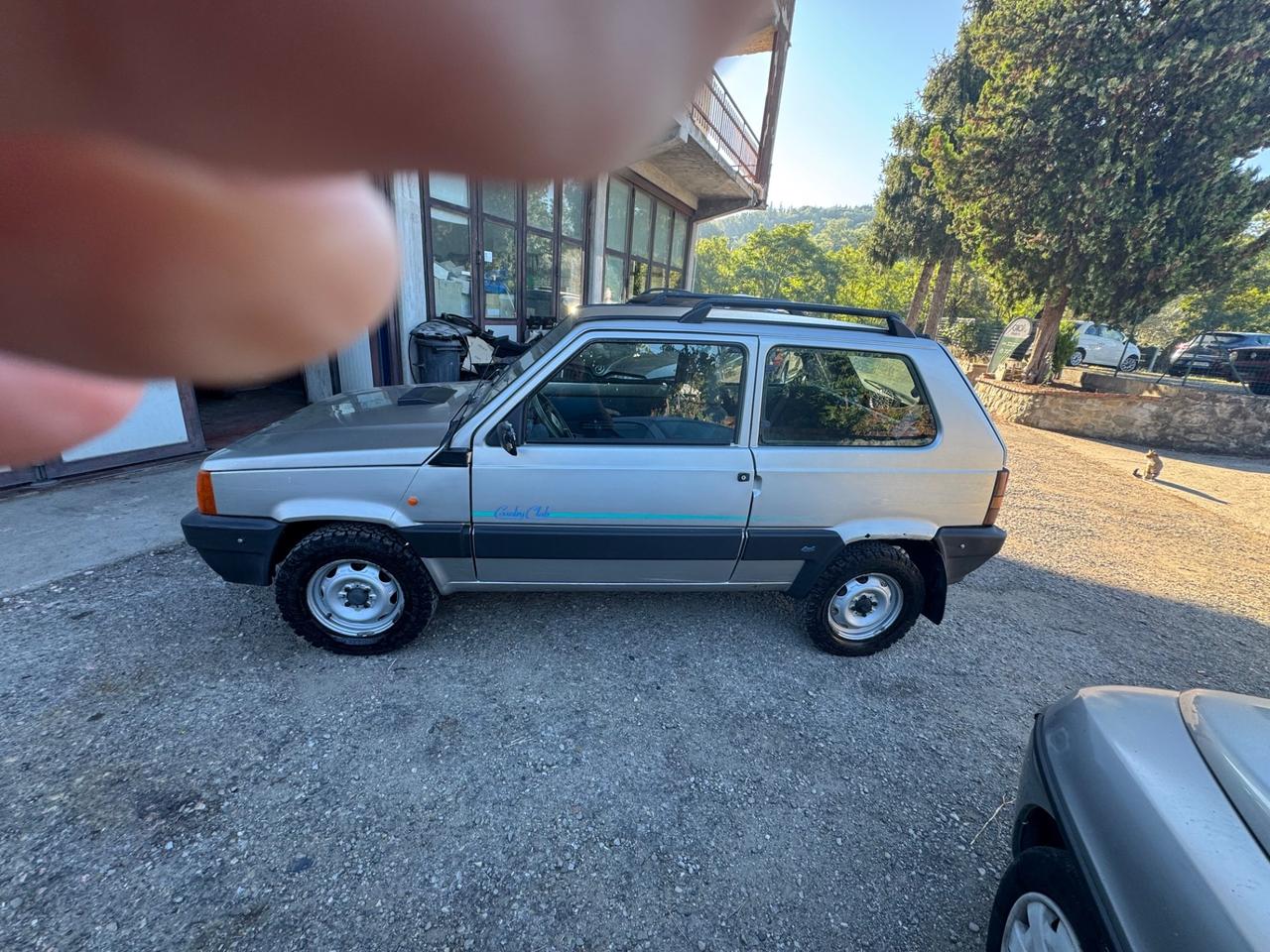 Fiat Panda 1100 i.e. cat 4x4 Trekking