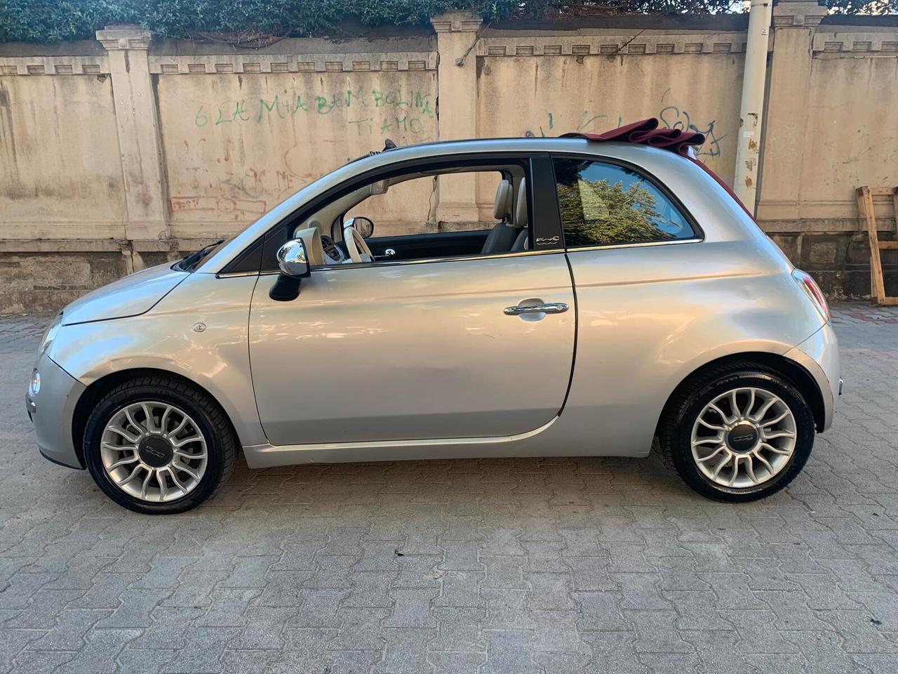 Fiat 500 C 1.3 Multijet 16V 95 CV Lounge