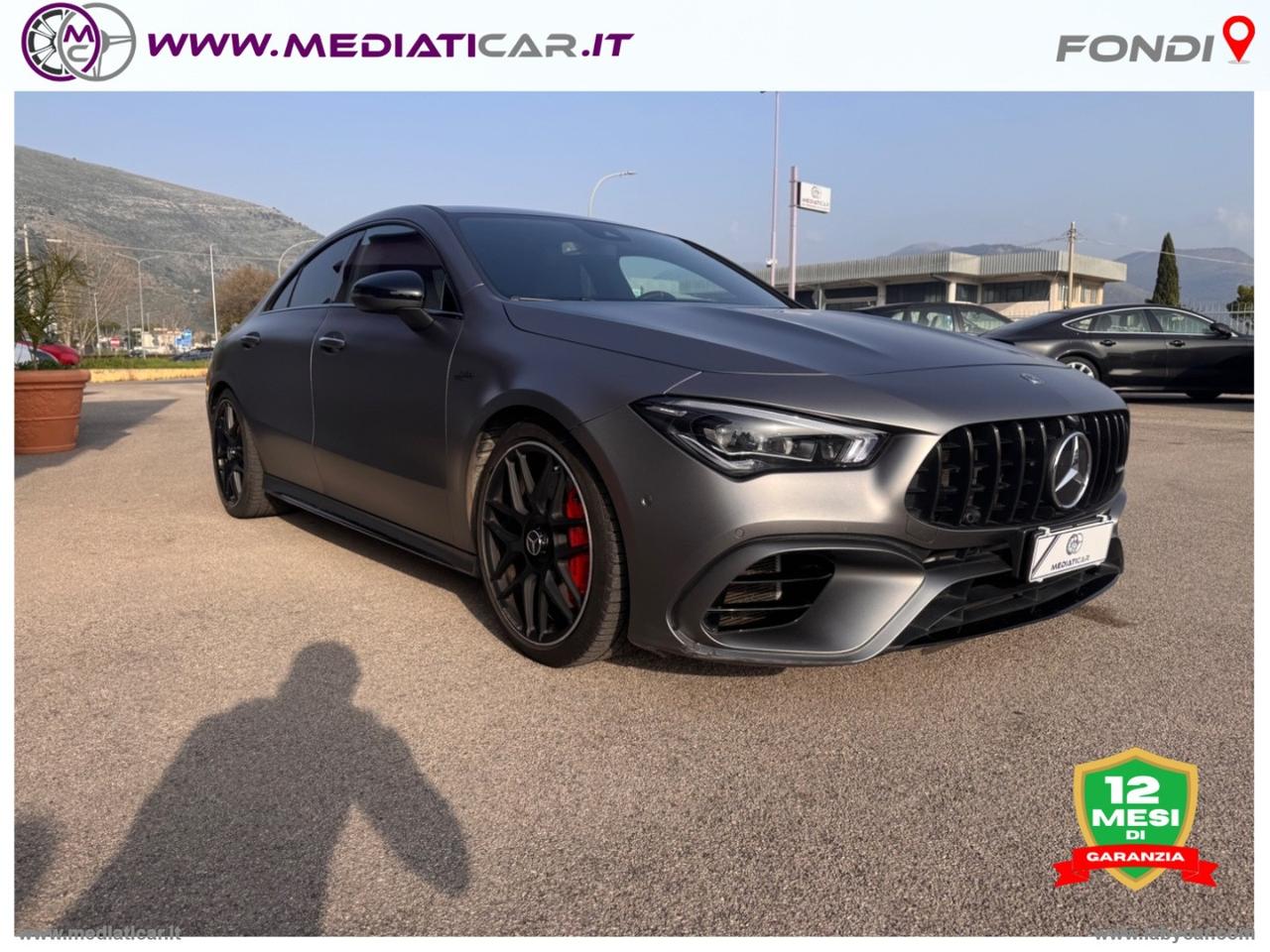 MERCEDES-BENZ CLA 45 S AMG 4Matic+ AMG Line Prem. Plus