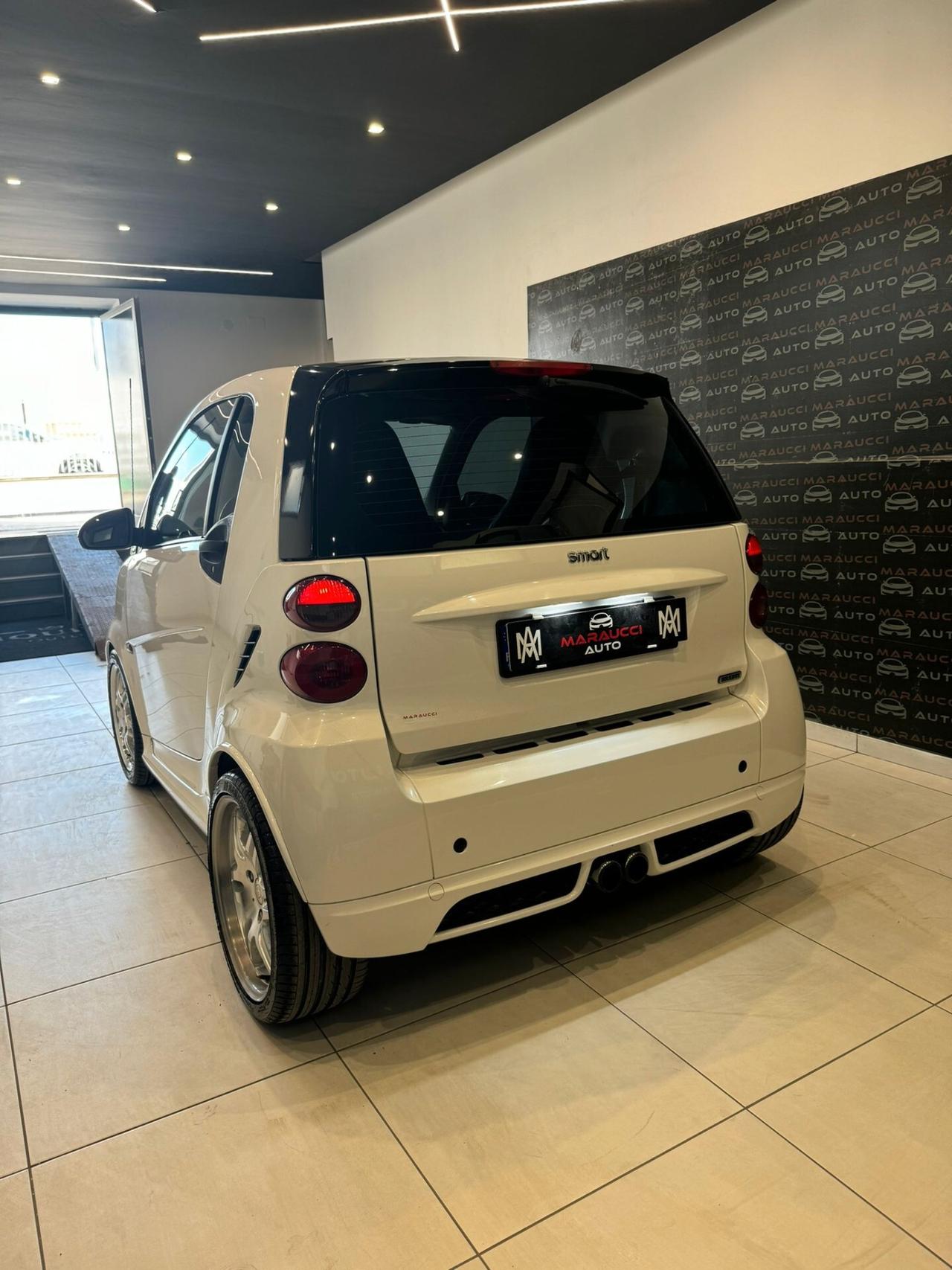 Smart ForTwo 1000 72 kW coupé BRABUS Xclusive