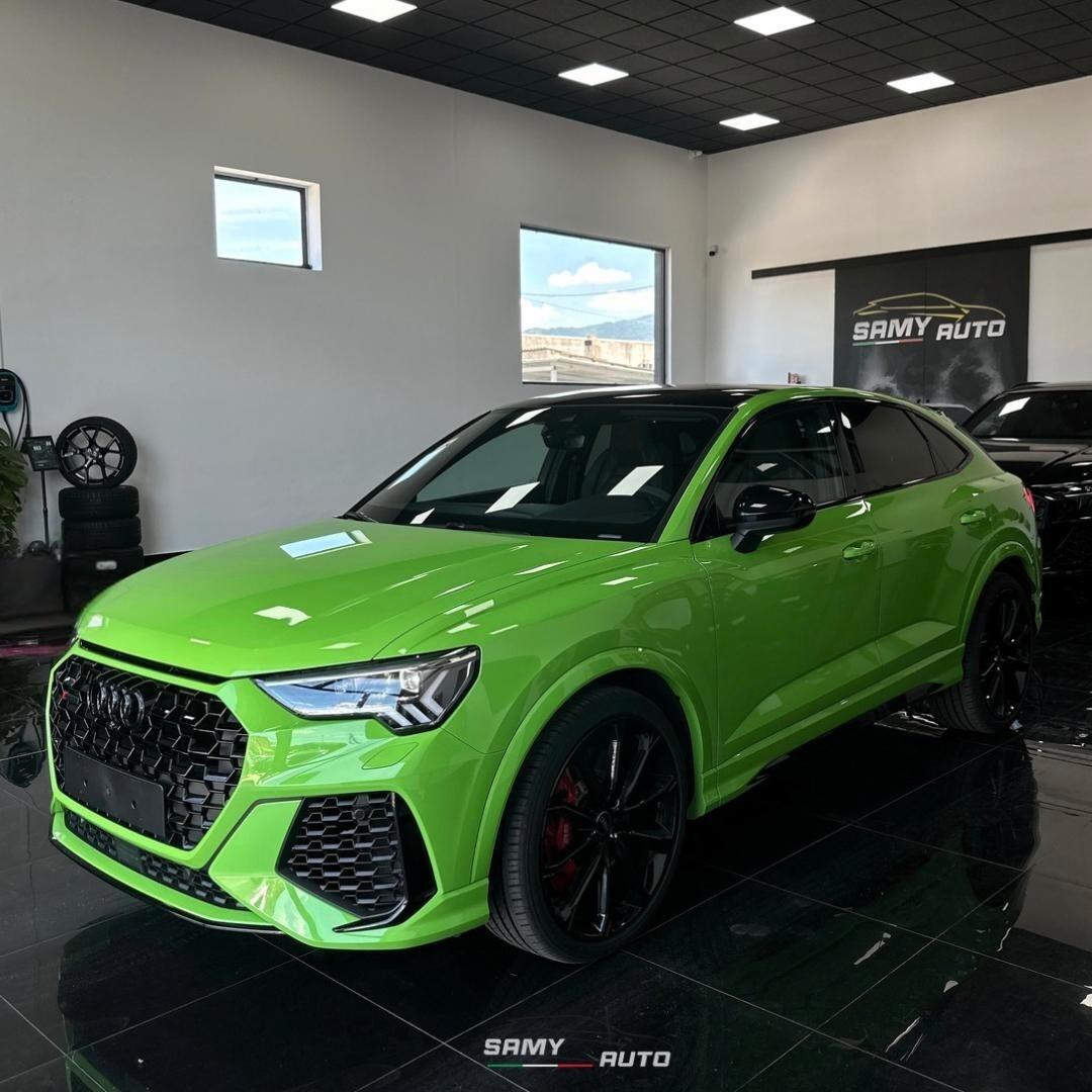 Audi RS Q3 Audi RS Q3 Q3 Sportback RS 2.5 quattro s-tronic