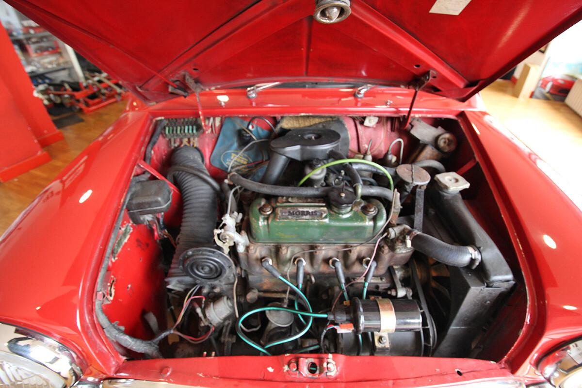 Mini Altro Innocenti Mini Minor 850 ( 1966 )