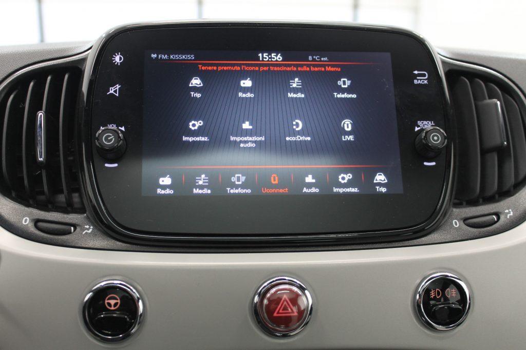 FIAT 500 1.0 Hybrid Rockstar