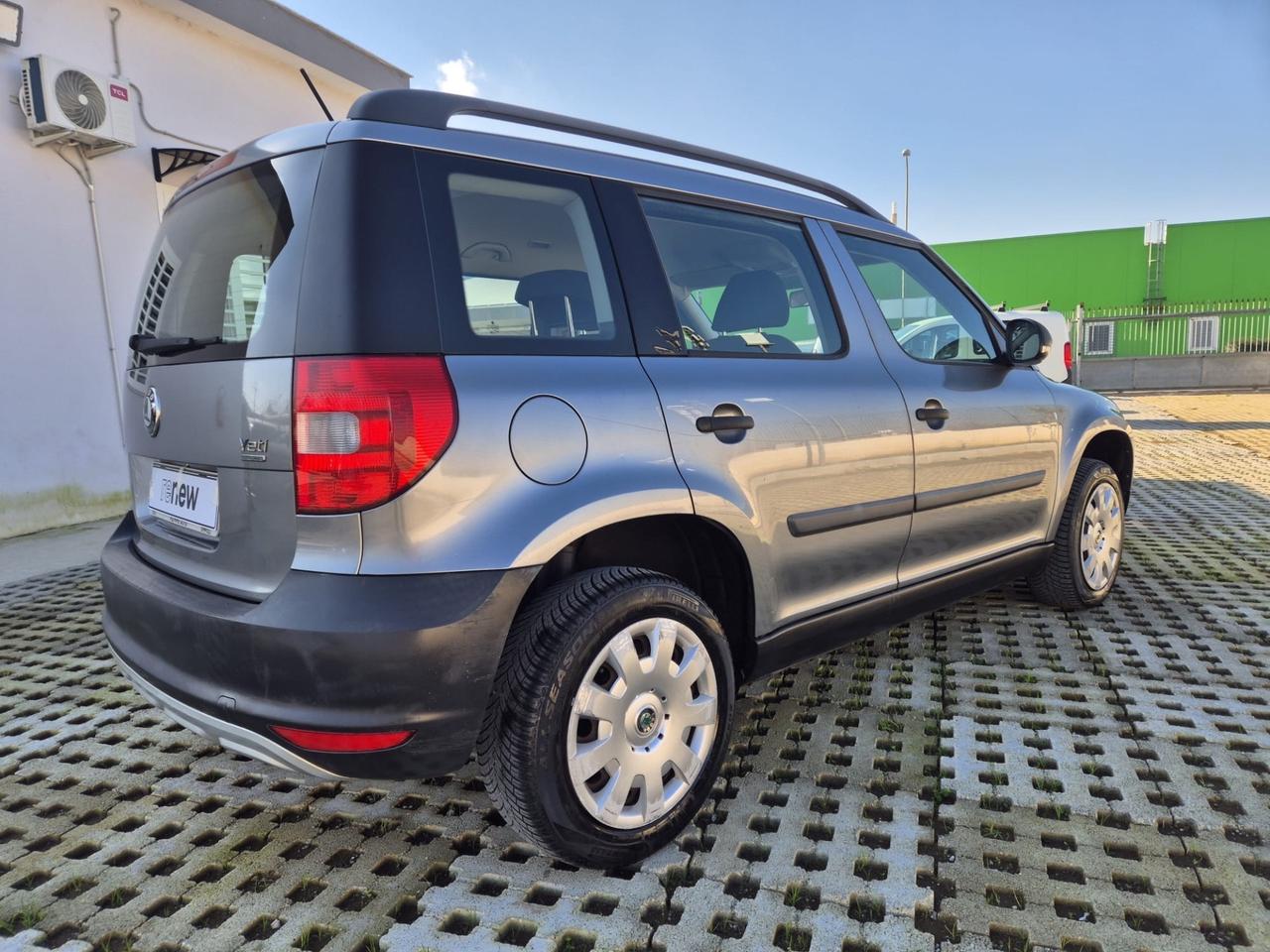 Skoda Yeti 1.6 TDI CR 105CV Experience GreenLine