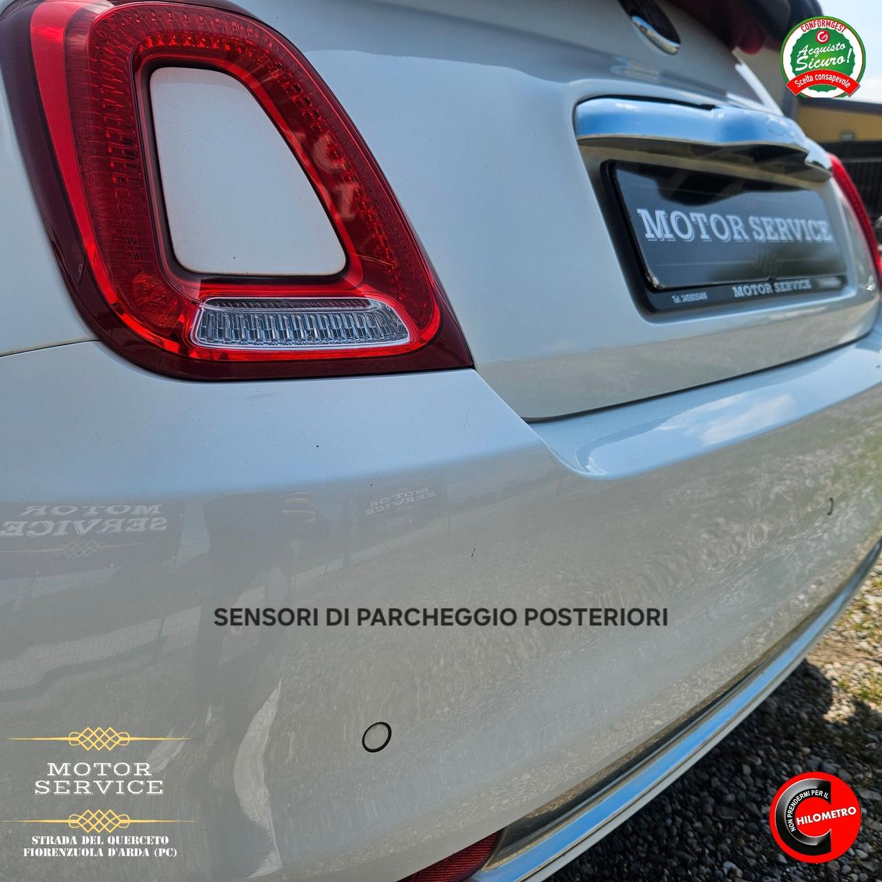 Fiat 500 C 1.2 Lounge PREZZO FINALE E REALE