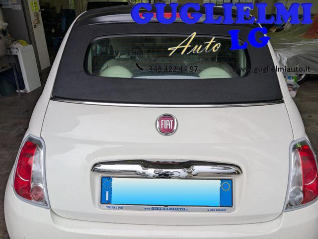 FIAT 500C 1.2 Lounge cv.69 ok neo patentati