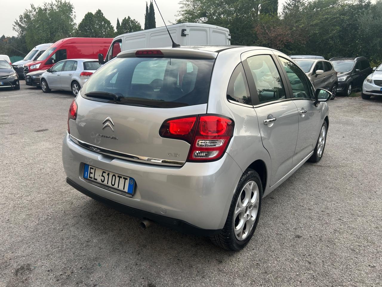 Citroen C3 1.4 HDi 70 Exclusive 96000km