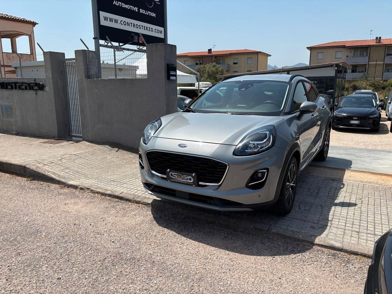 Ford Puma 1.0 EcoBoost Hybrid 125 CV Garanzia fino al 2029