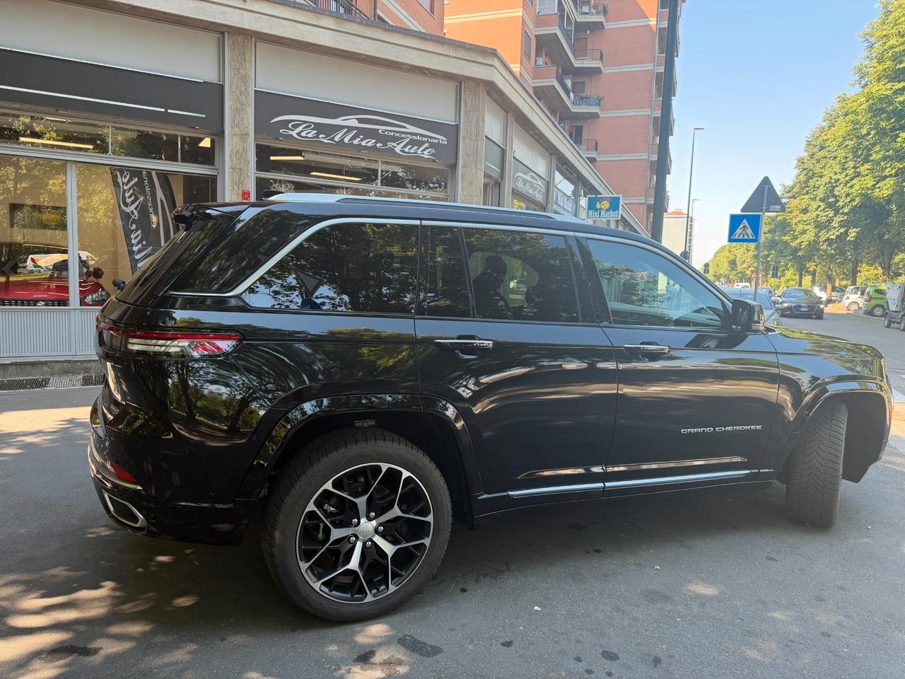 Jeep Grand Cherokee 2.0 PHEV ATX 4xe Summit Reserve