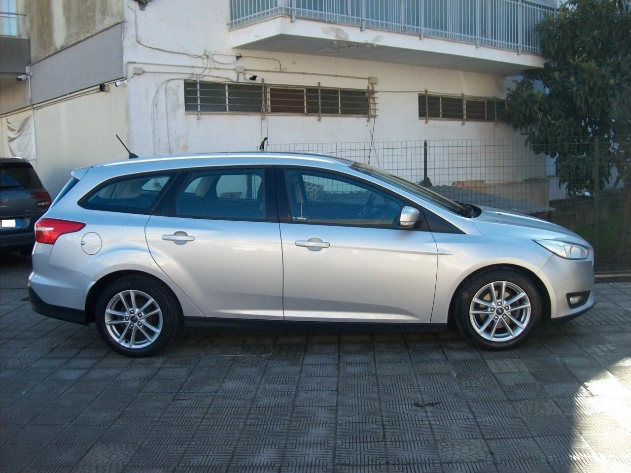 Ford Focus SW 1.5 TDCi 95CV S&S Titanium