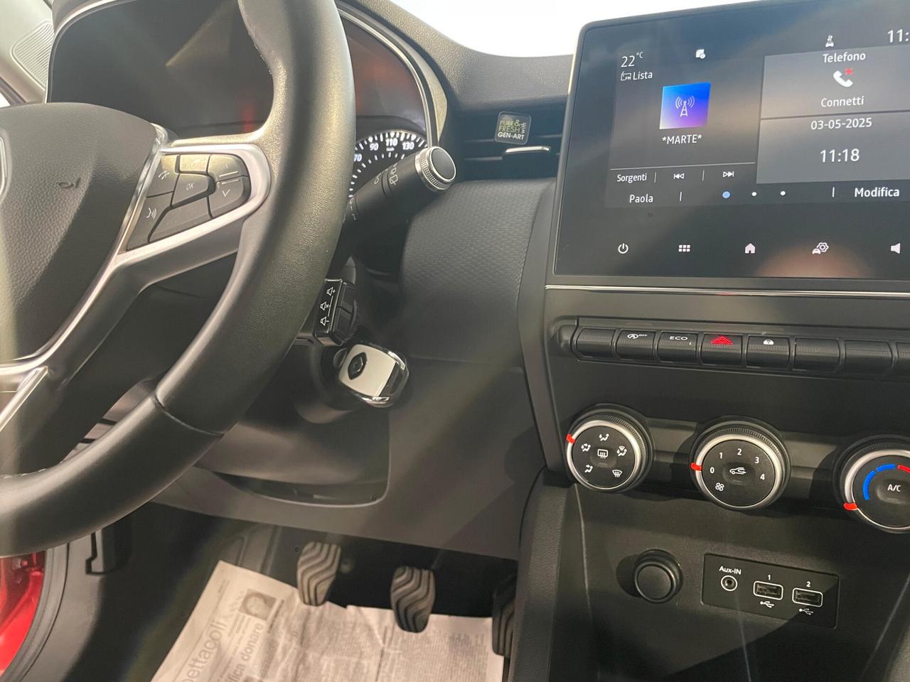 Renault Clio 100CV GPL DI SERIE NEOPATENTATI