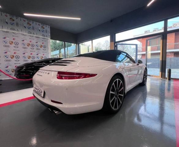 Porsche 911 Cabrio 3.4 Carrera