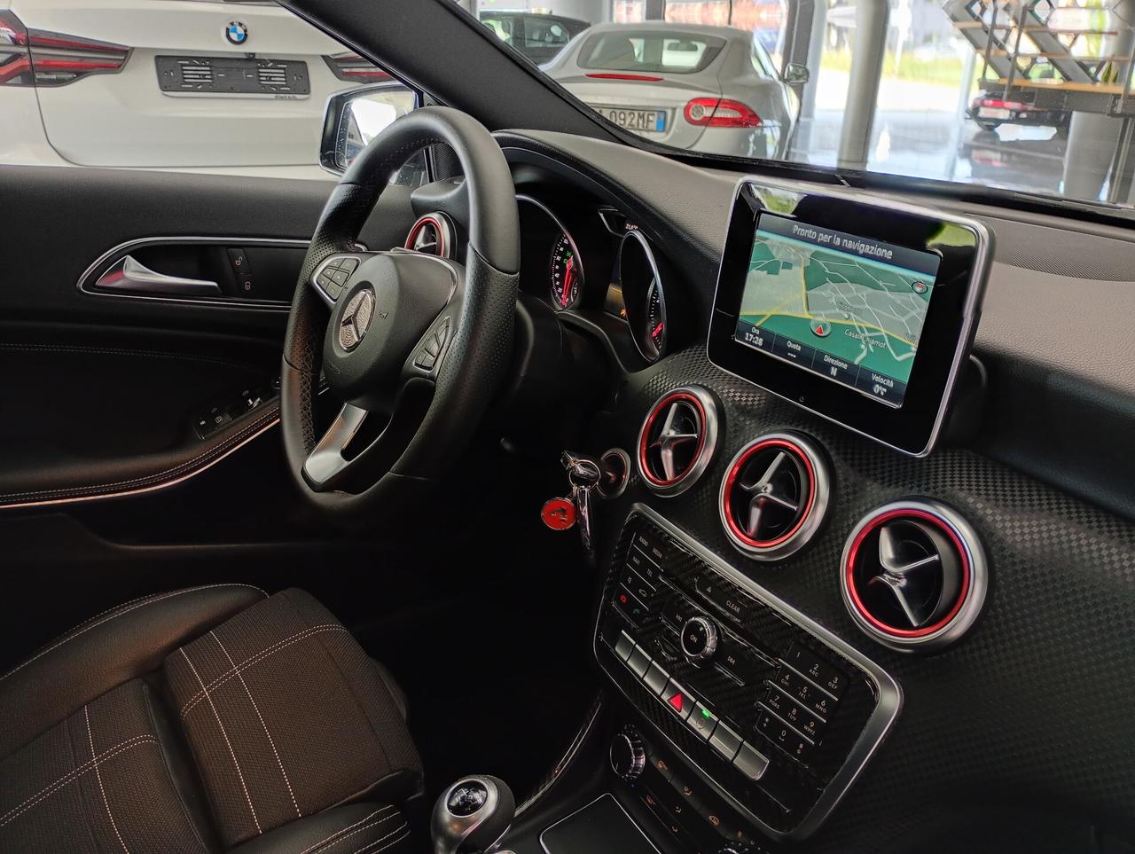 Mercedes-benz A 160 d Sport - NEOPATENTATI