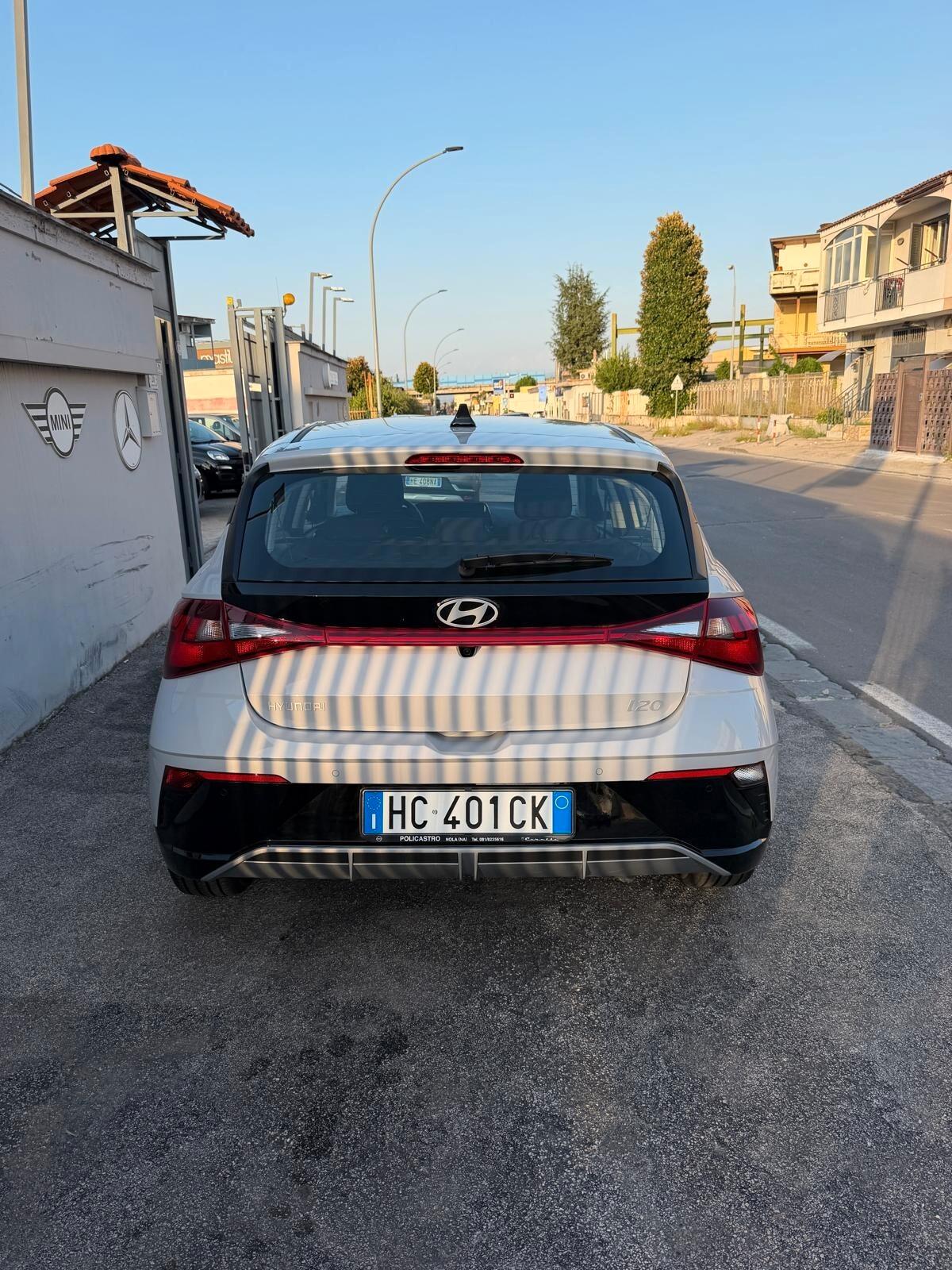 Hyundai i20 1.0 T-GDI DCT N-Line Carbon