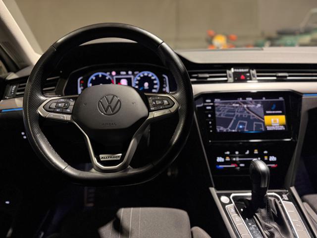 VOLKSWAGEN Passat Alltrack 2.0 TDI 200 CV 4MOTION DSG *IVA ESPOSTA*