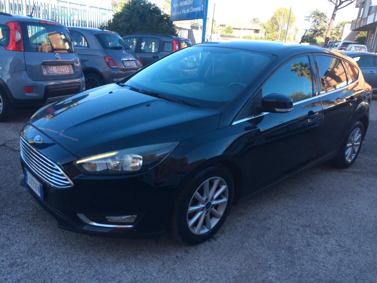 2017 Ford Focus 1.5 TDCi 120 CV Start&Stop Titanium tagliandata con garanzia !