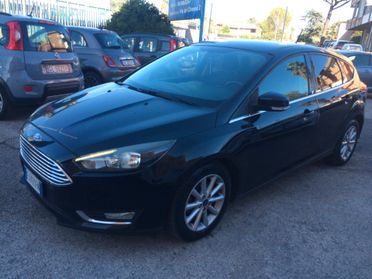 2017 Ford Focus 1.5 TDCi 120 CV Start&Stop Titanium tagliandata con garanzia !