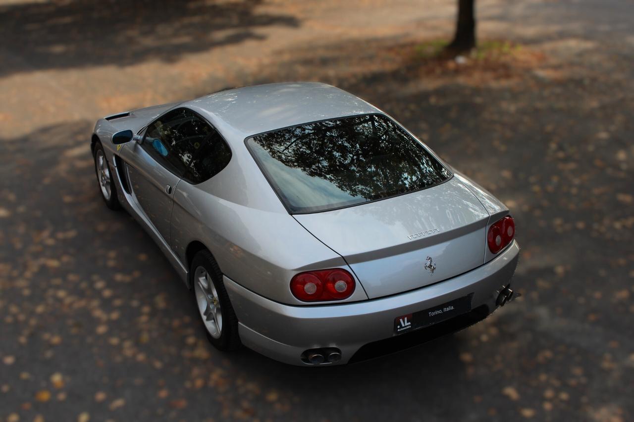 Ferrari 456 5.5 V12 Manuale. iscritta ASI: Meravigliosa*