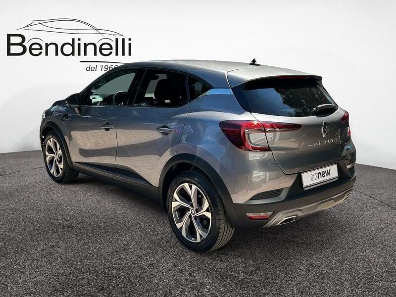 Renault Captur Hybrid E-Tech 145 CV RS Line