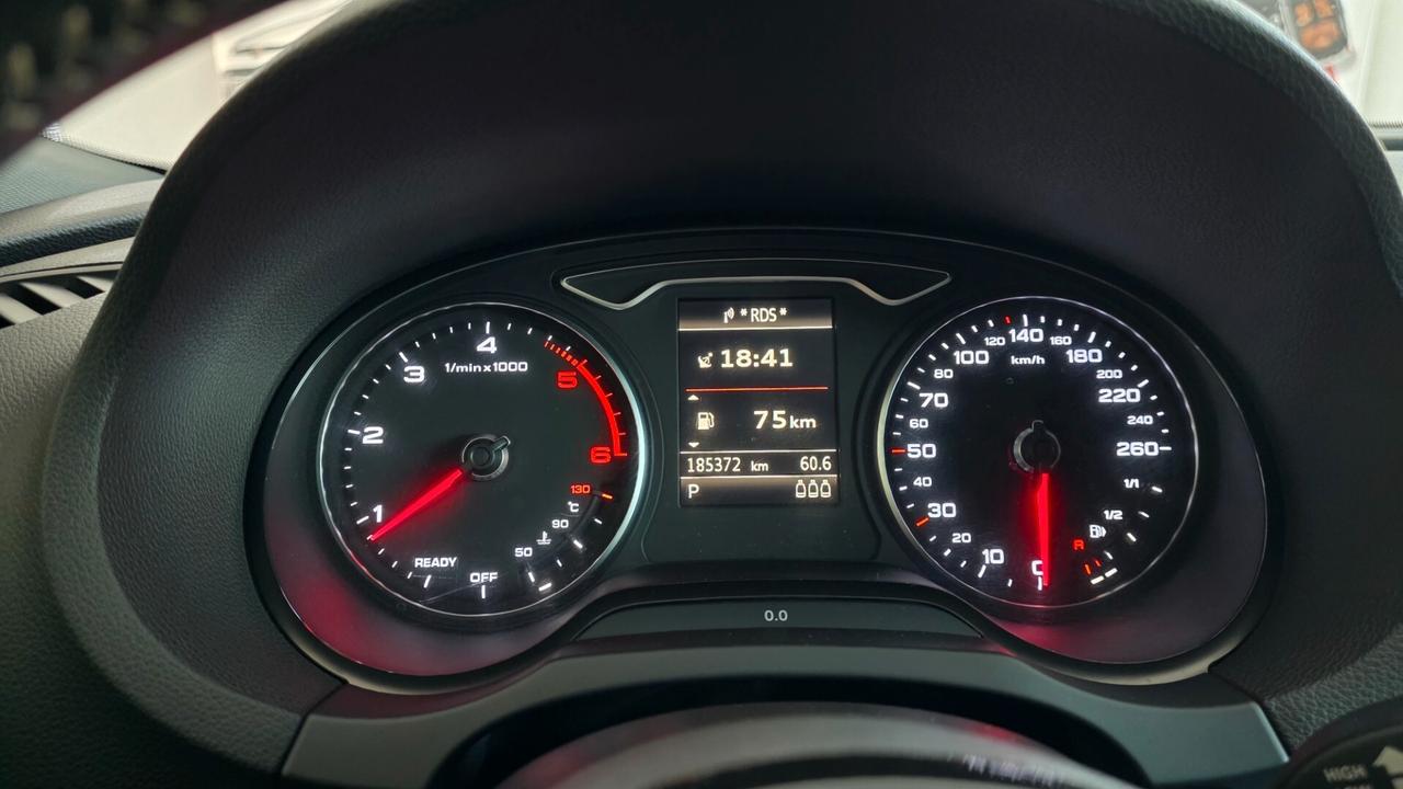 Audi A3 SPB 2.0 TDI 184 CV S tronic S Line quattro TETTO