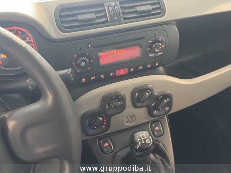 FIAT Panda 2012 Benzina 0.9 t.air t. natural power Lounge 80cv