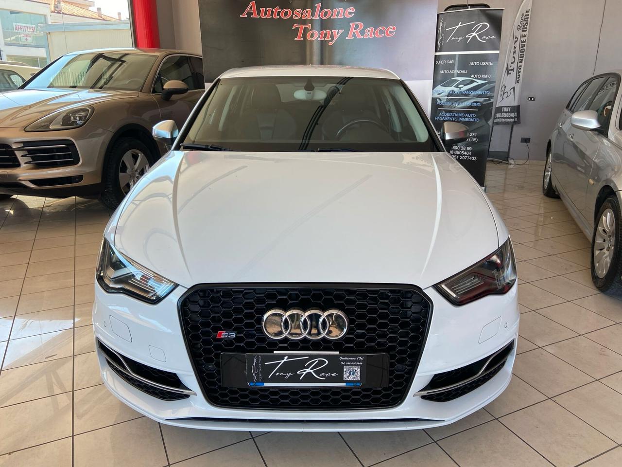 Audi S3 SPB 2.0 S-TRONIC TFSI quattro 300cv