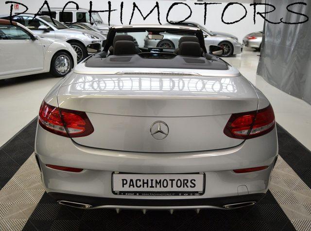 MERCEDES-BENZ C 180 Cabrio Premium Amg Automatica " Km 30.550 "