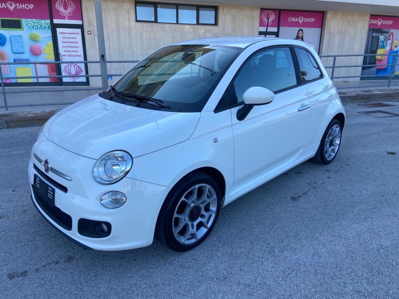 Fiat 500 sport 2014