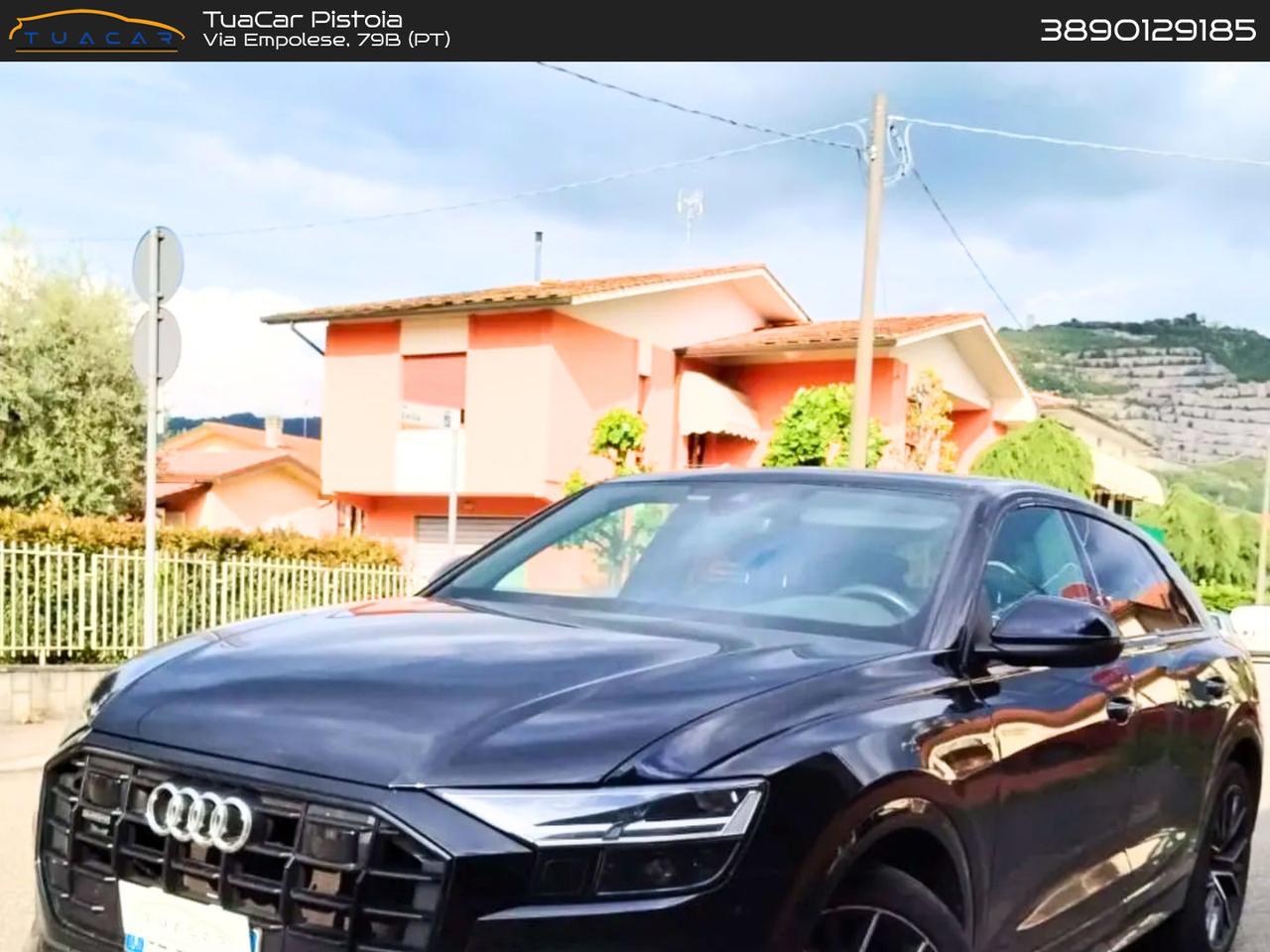 Audi Q8 S Line Sport 3.0 50 TDI MHEV