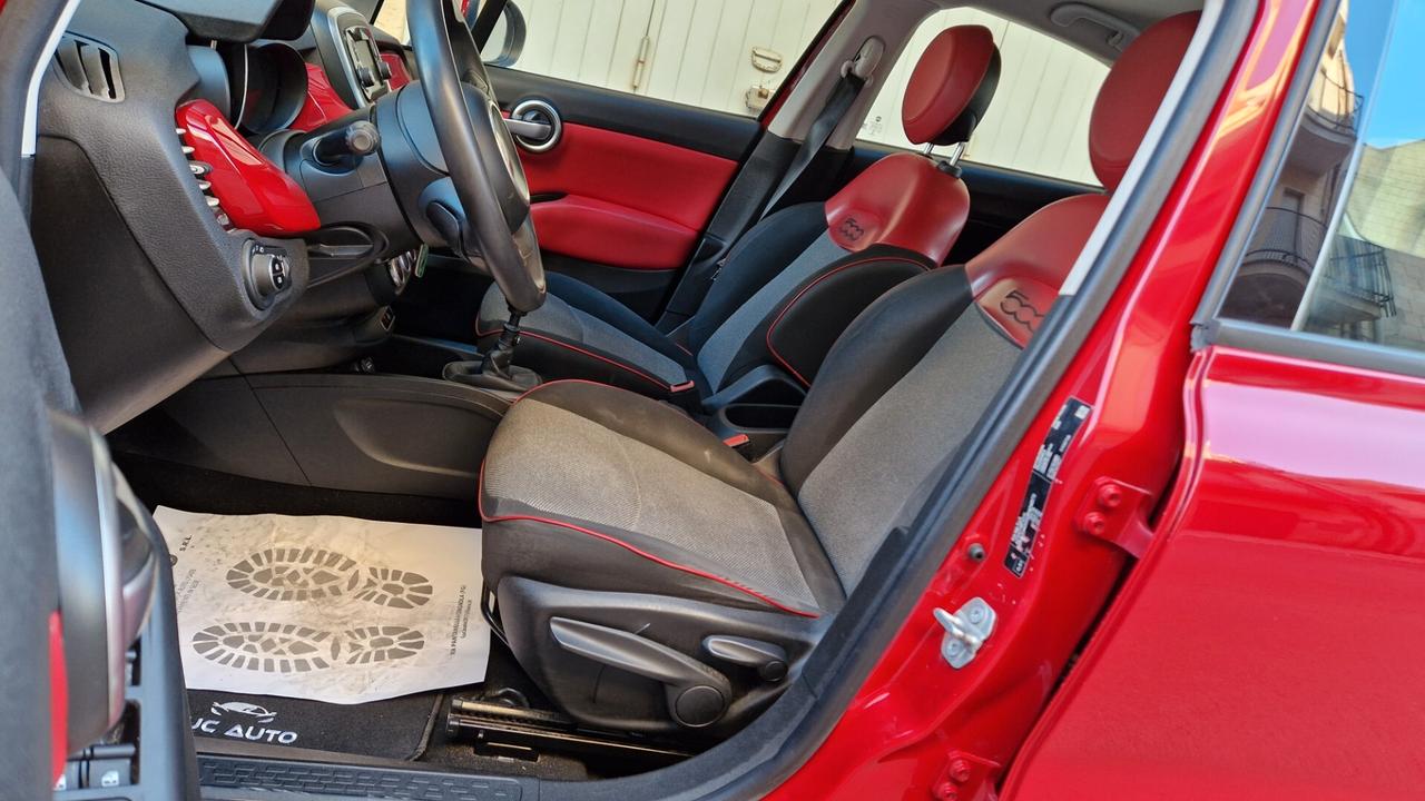 Fiat 500X 1.3 MultiJet 95 CV Pop Star
