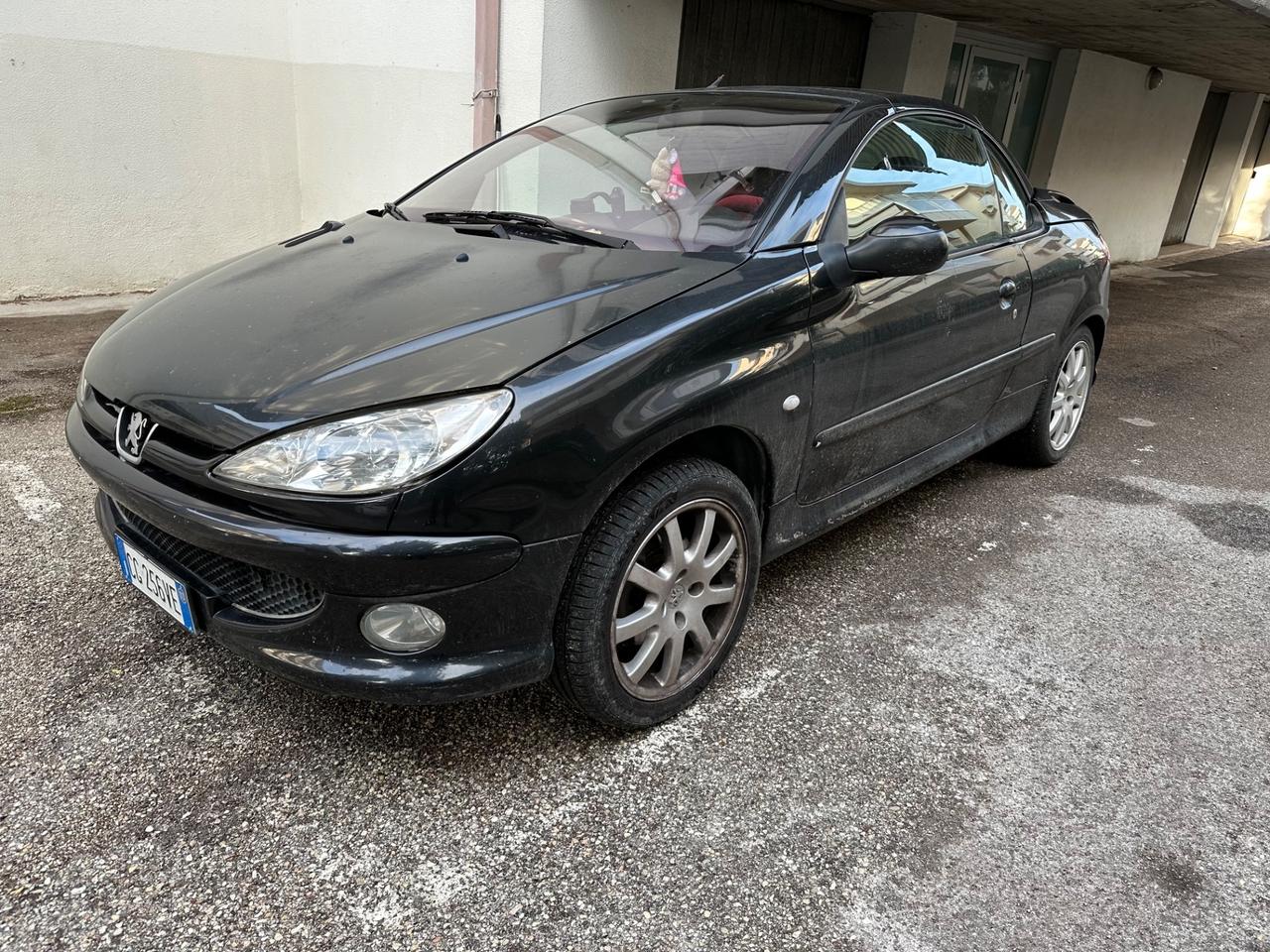 Peugeot 206 1.6 16V CC 2003