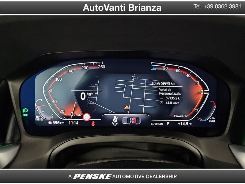 BMW Serie 4 420d xDrive Sport 48V