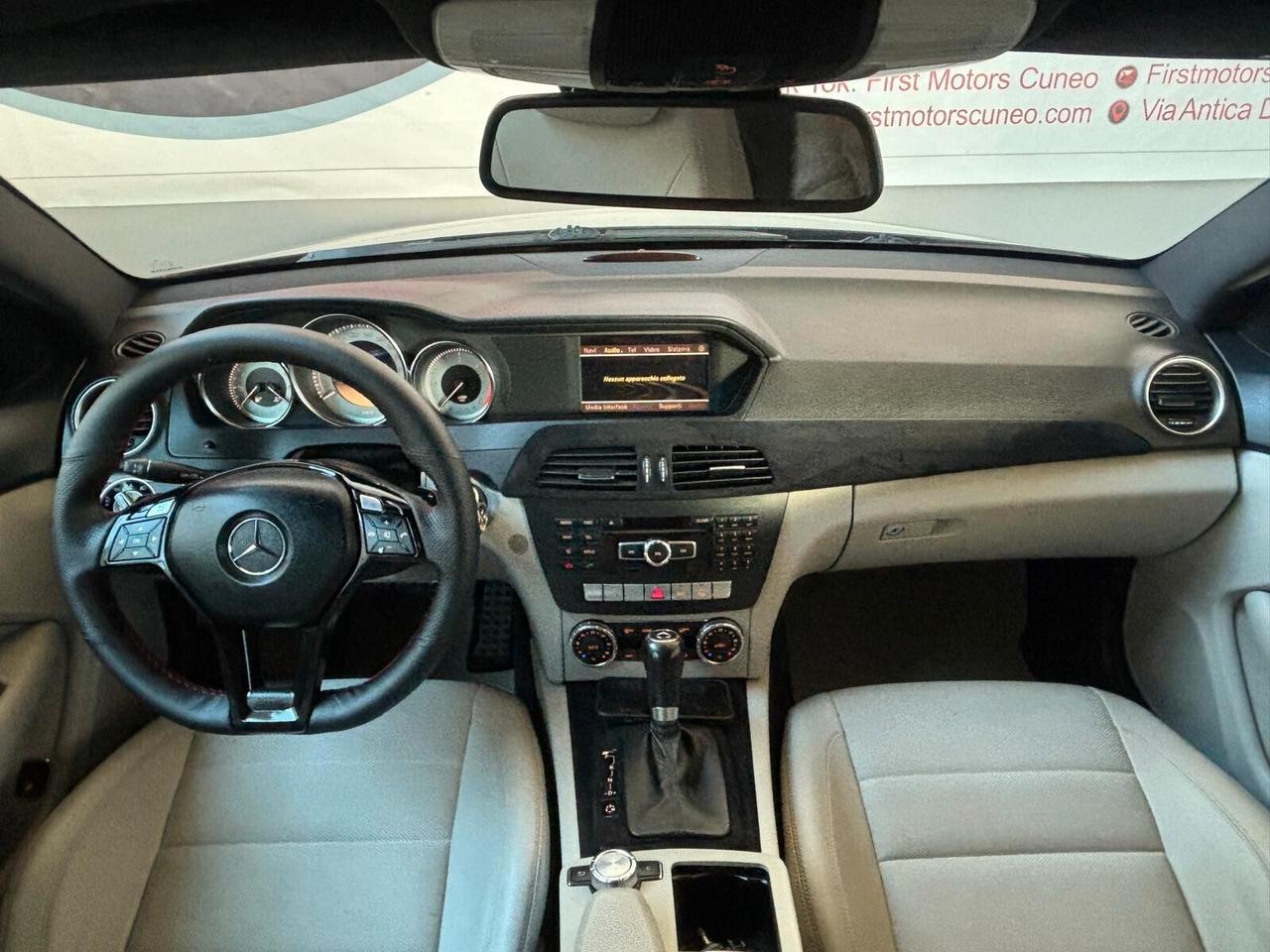 Mercedes-benz C 220 CDI BlueEFFICIENCY Coupé Avantgarde