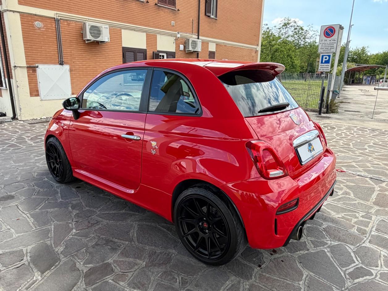 Abarth 595 1.4 t-jet Turismo 165cv