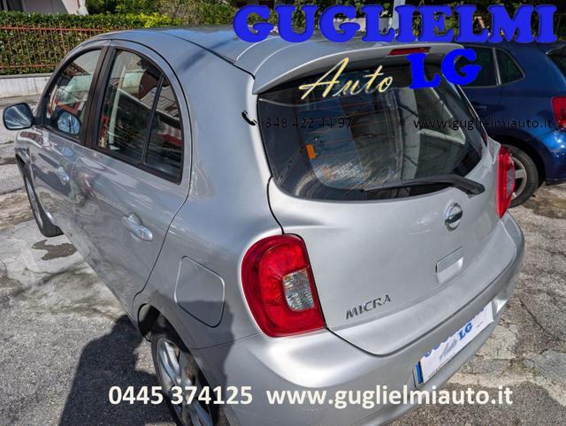 NISSAN Micra 1.2 12V 5 porte Acenta NEOPATENTATI