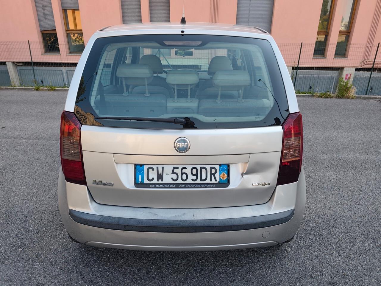 Fiat Idea 1.3 Multijet neopatentati
