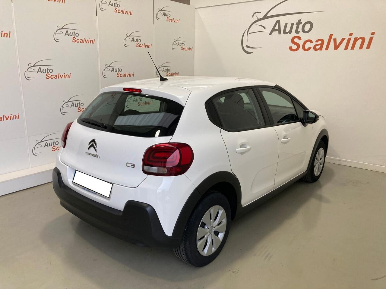 Citroen C3 1.2 PureTech 83 CV S&S #NEOPATENTATI