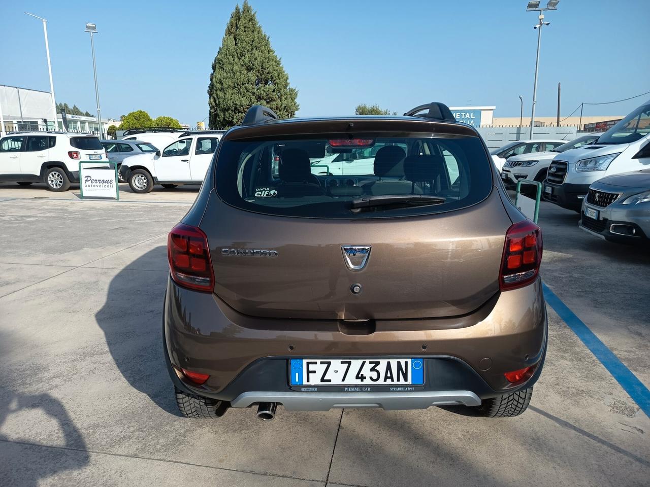 Dacia Sandero Stepway 0.9 TCe 90 CV Comfort