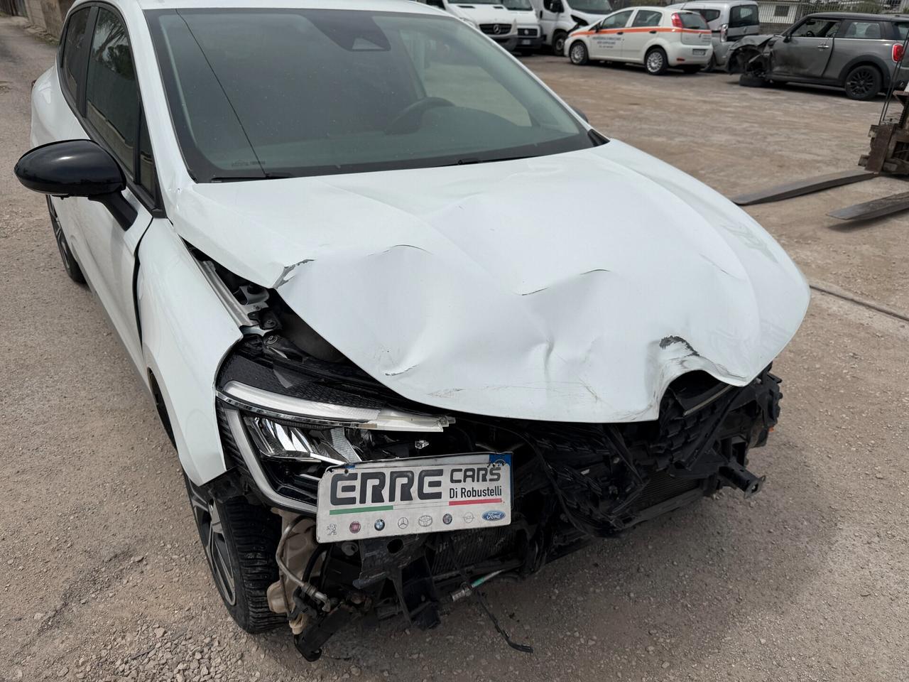 RENAULT CLIO 2023 1.6 HYBRID *AUTOM * AIRB OK