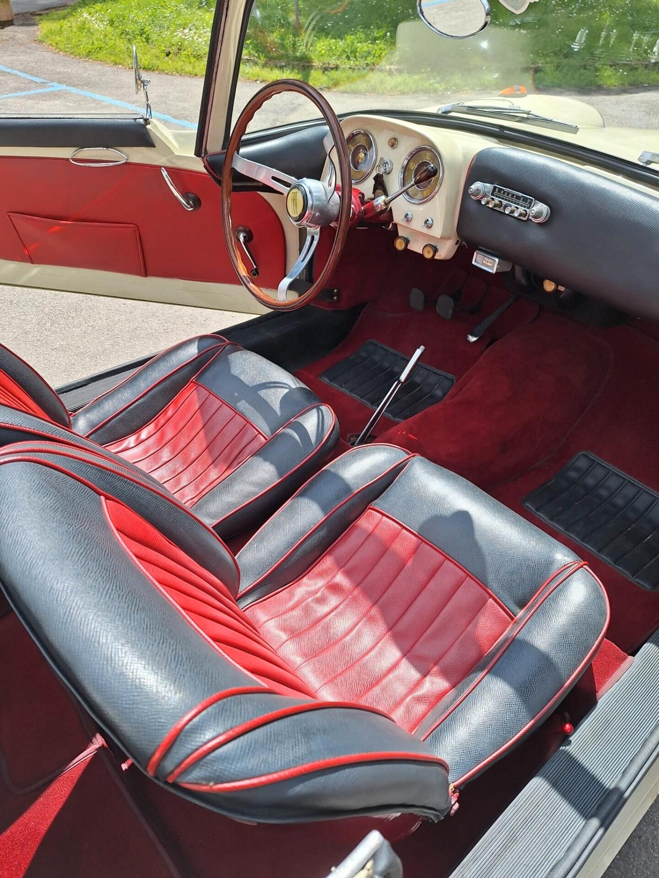 Fiat 1100 TV Trasformabile - Targa Nera - ASI Oro - RARISSIMA !!!