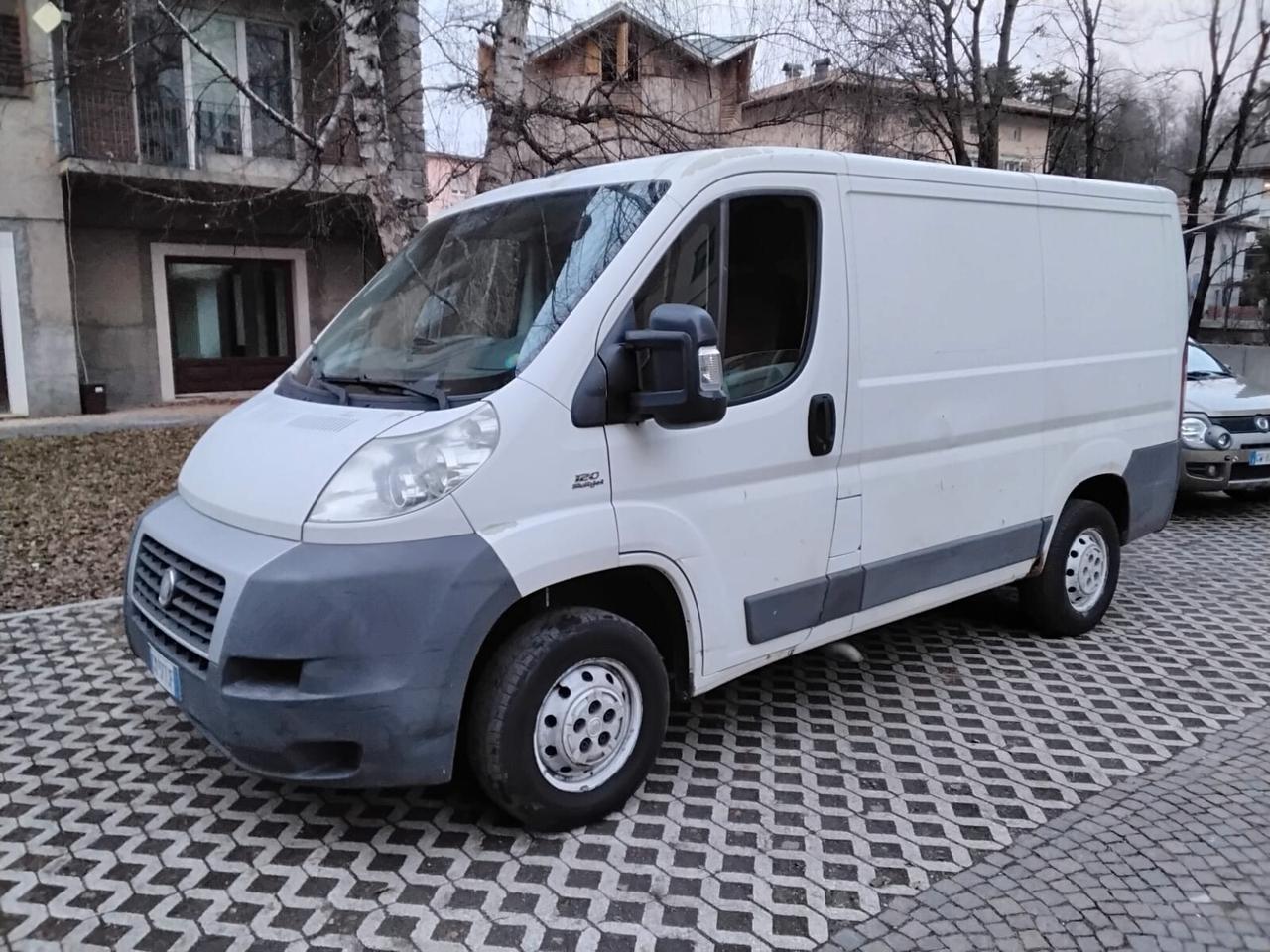 FIAT DUCATO 2.3MJT 120CV L1H1