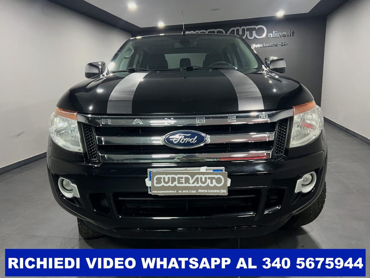 Ford Ranger 2.2 TDCi Doppia Cabina XLT 5pt. UNICOPRO