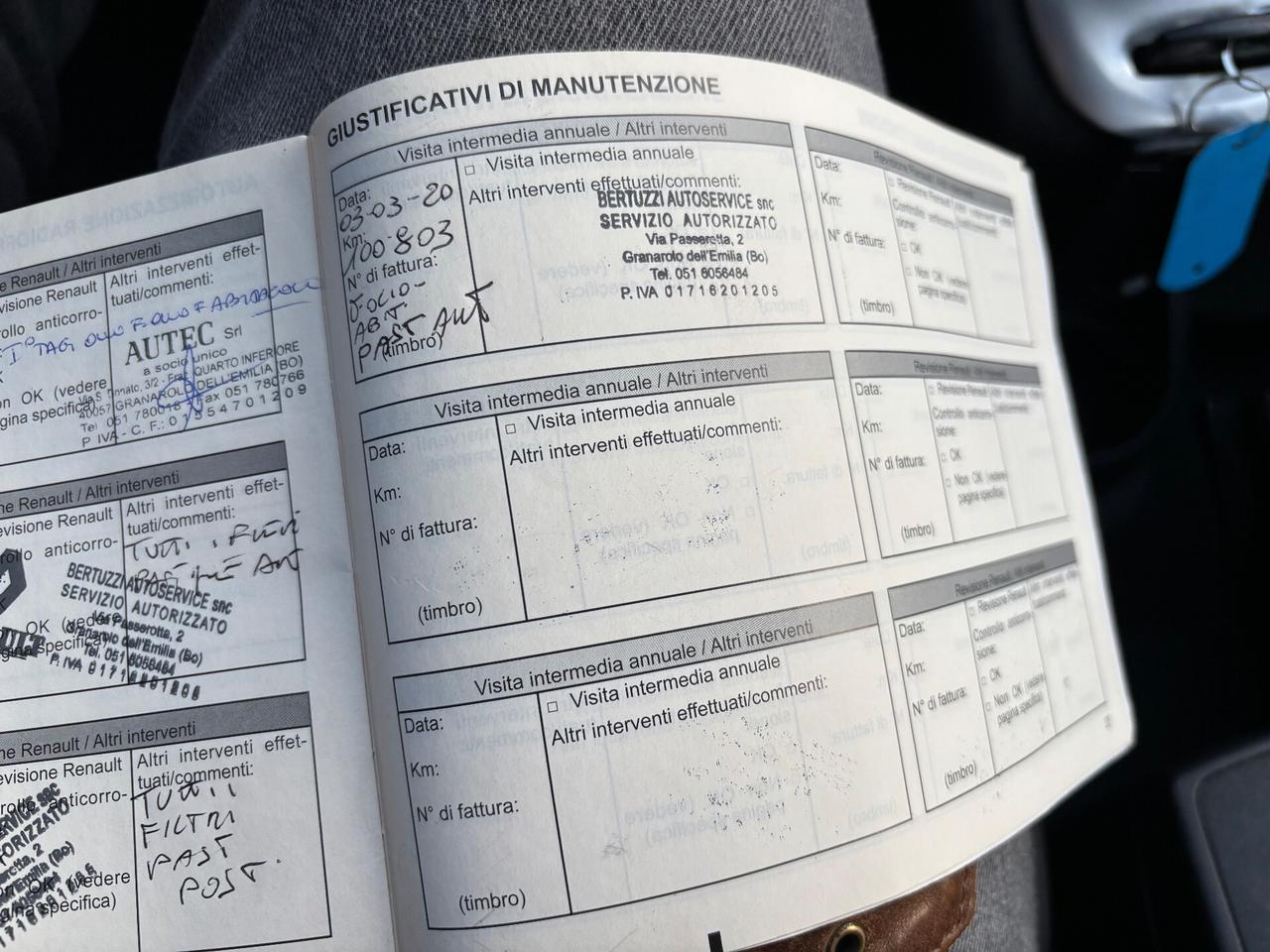 Renault Scenic 1.5 dCi 110CV Confort OK Neopatentati