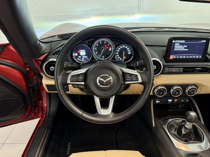 Mazda MX-5 2.0L Skyactiv-G RF Sport 2.0