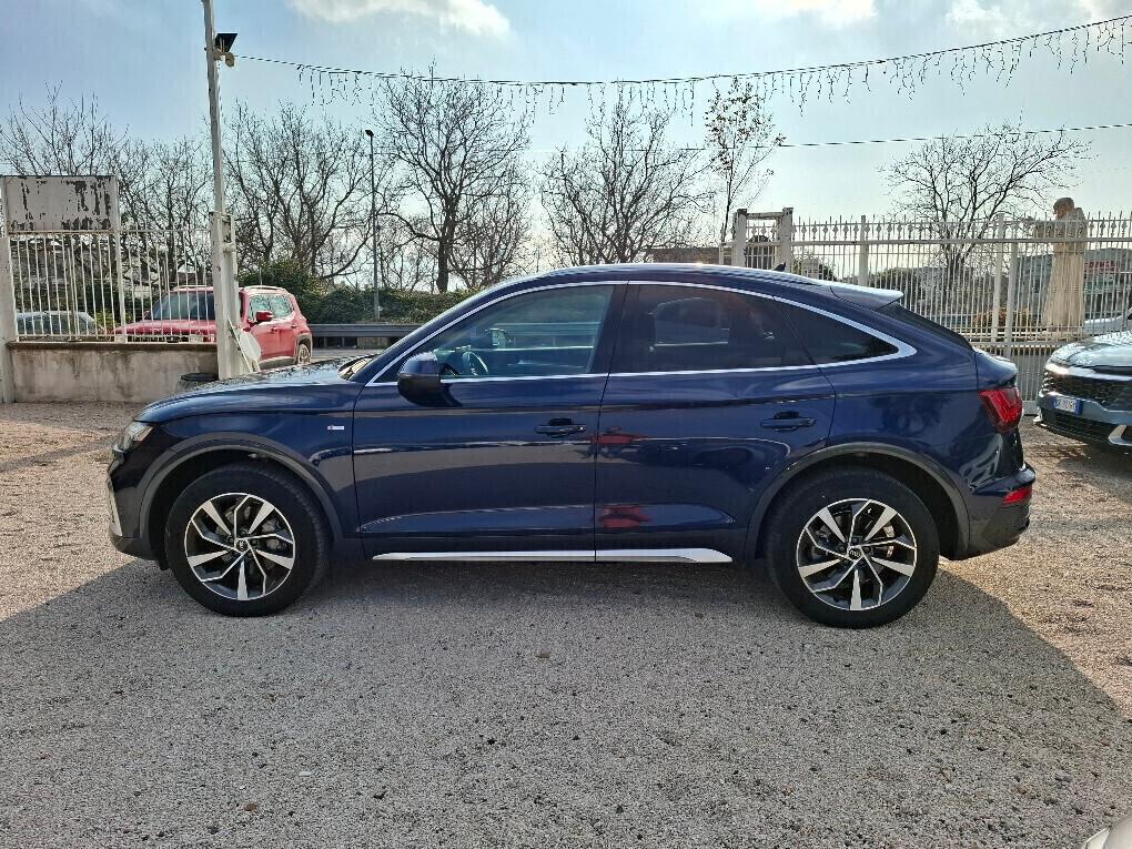 Audi Q5 SPB 4.0 TDI 204CV quattro -S tronic -S line-2021