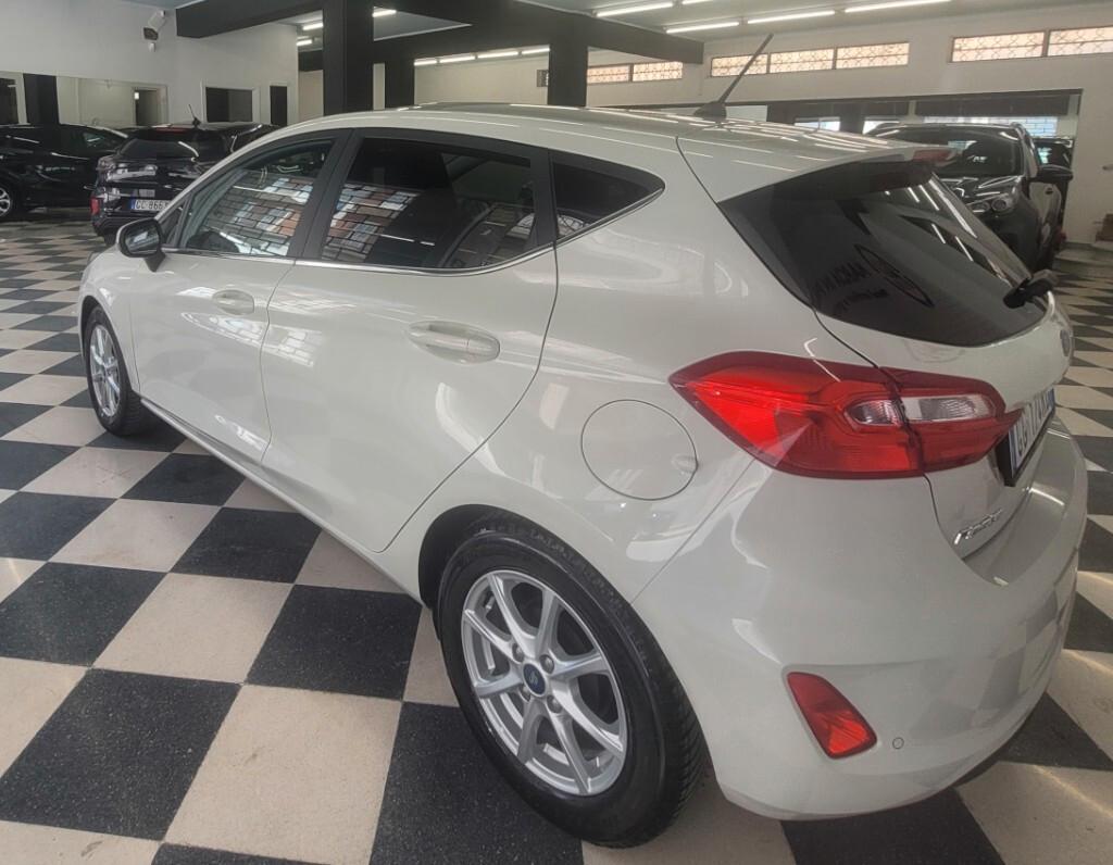 Ford Fiesta 1.0 Ecoboost Hybrid 125 CV 5 porte Titanium