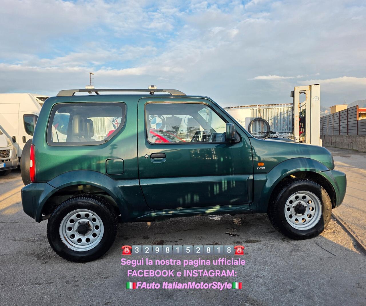 Suzuki Jimny 1.5 DDiS cat 4WD JLX Più