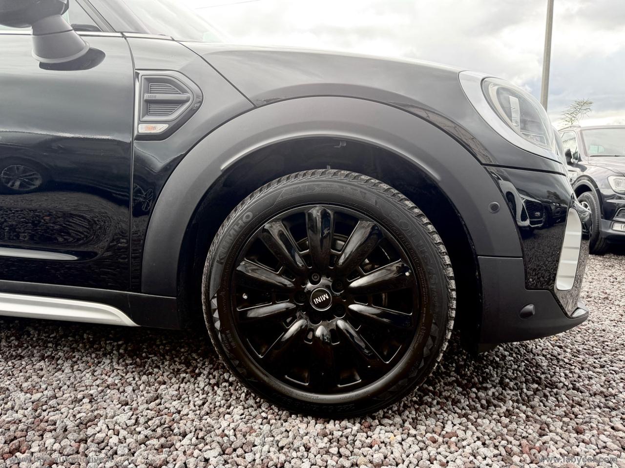 MINI Mini Cooper D ALL4 Countryman ALL4 TETTO AUTOMATICA NAVI LED PELLE